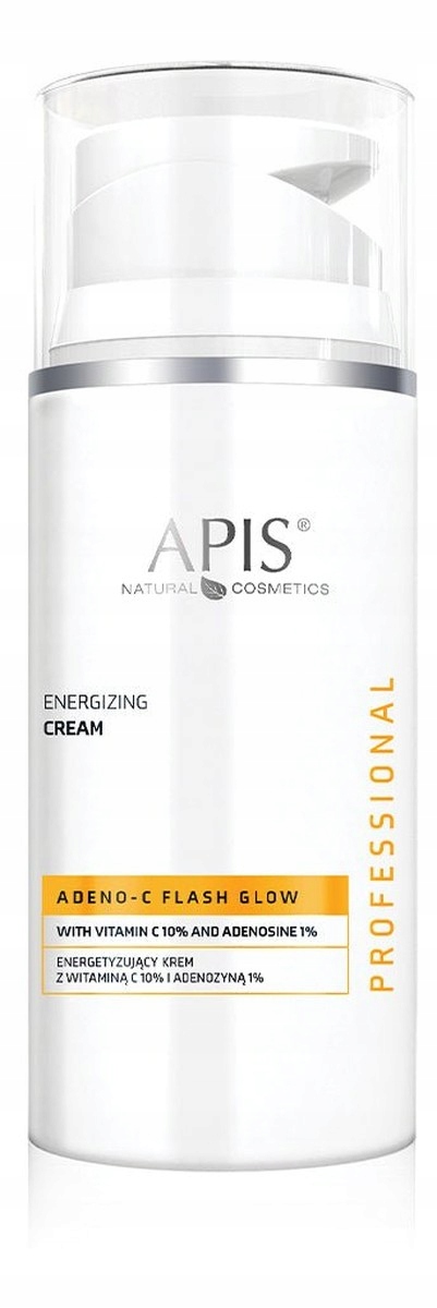 Apis Adeno-c Flash Glow Energizující krém s vitamínem C a adenosinem 100 ml