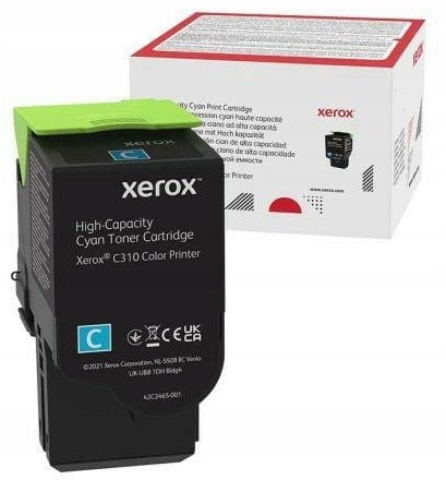 Originálny toner Xerox 006R04369 cyan
