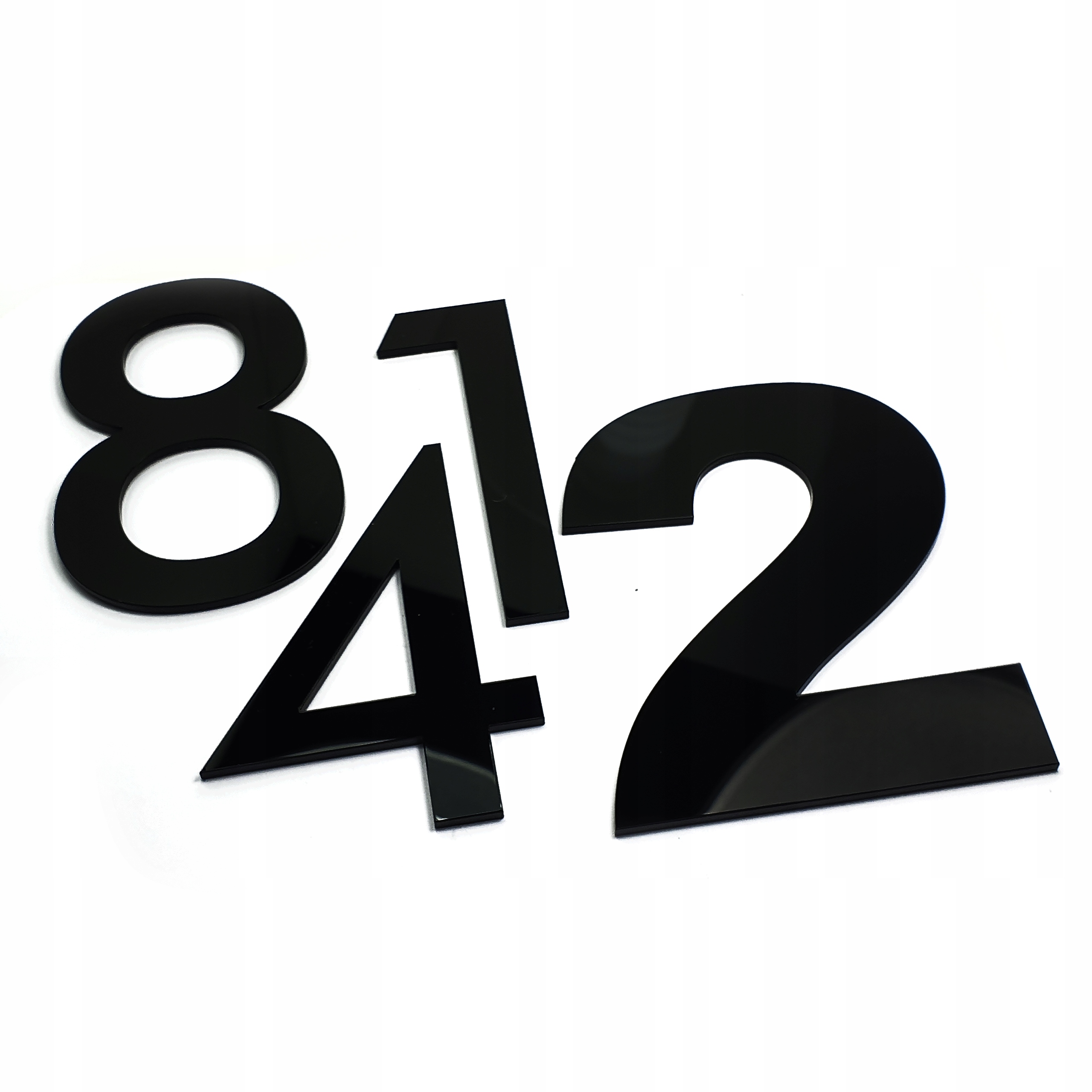 Litery LUB cyfry WYCINANE, DOWOLNE LITERY, ZNAKI, wysokość 6cm