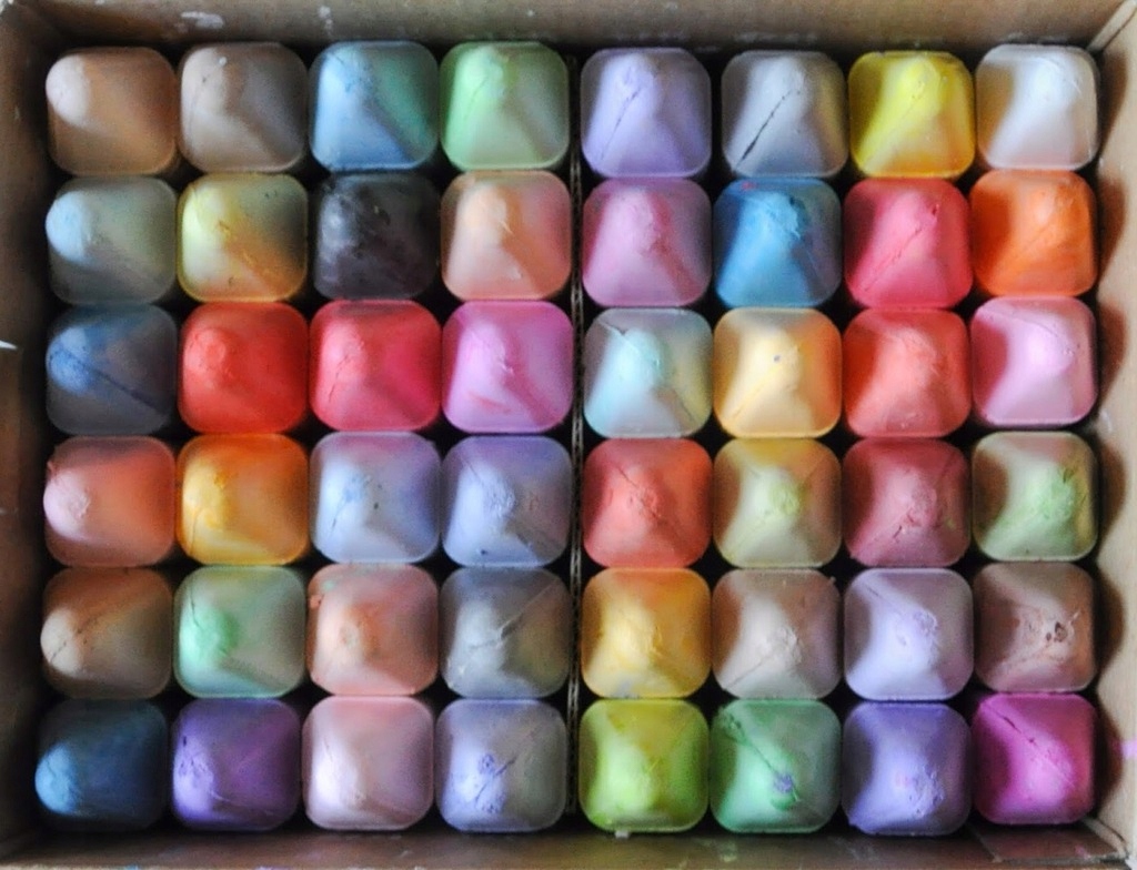 Kreda Chodnikowa 48 Kolorów Zmywalna Crayola Rodzaj kreda chodnikowa