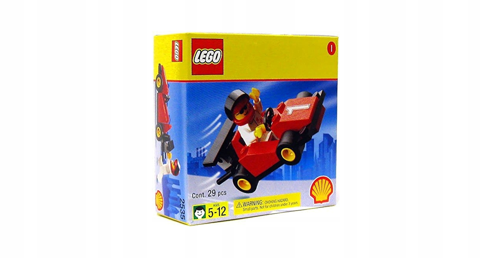 nový Lego System Town 2535 City Formula 1 Formula Shell Misb 1998