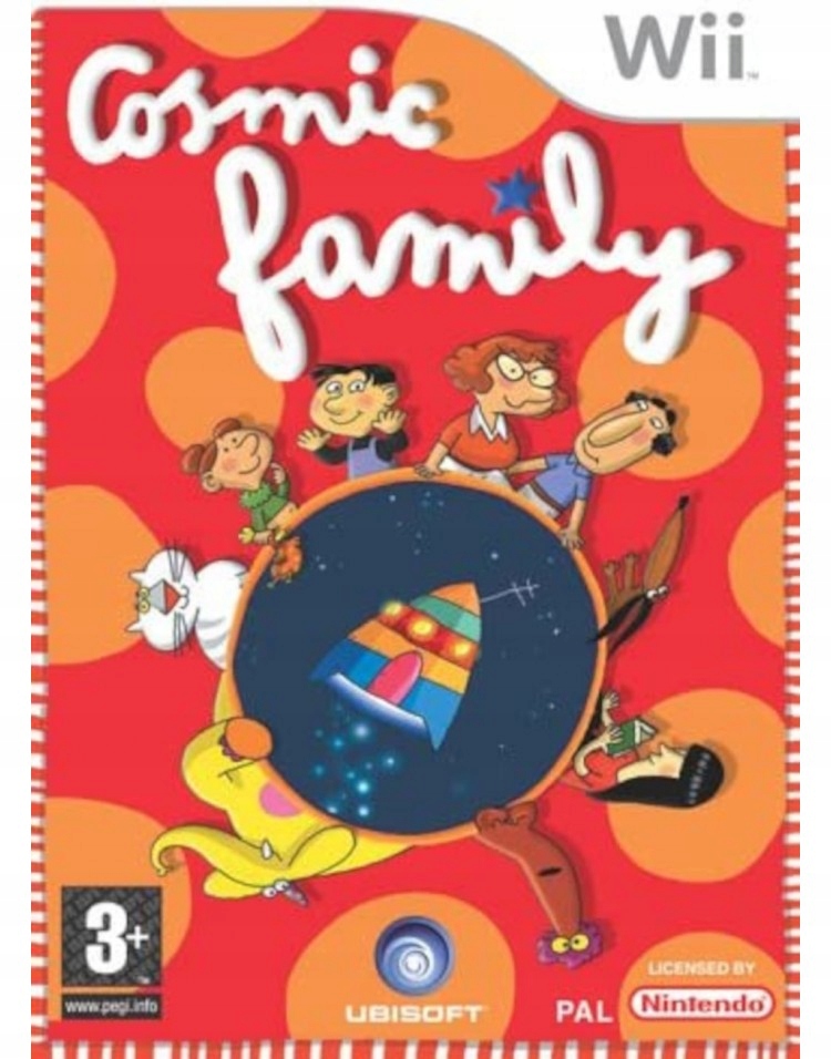 Nintendo Wii Cosmic Family Nowa w Folii