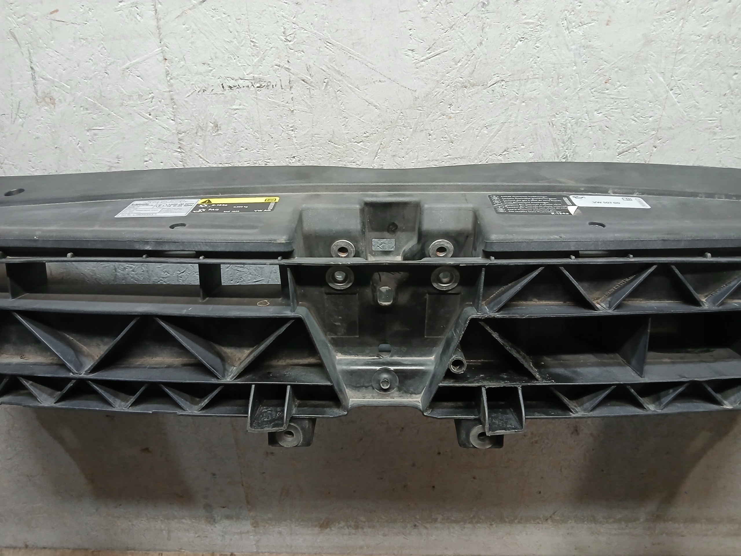 support panel for radiators VW CADDY 2K5 15-20 2K5805588