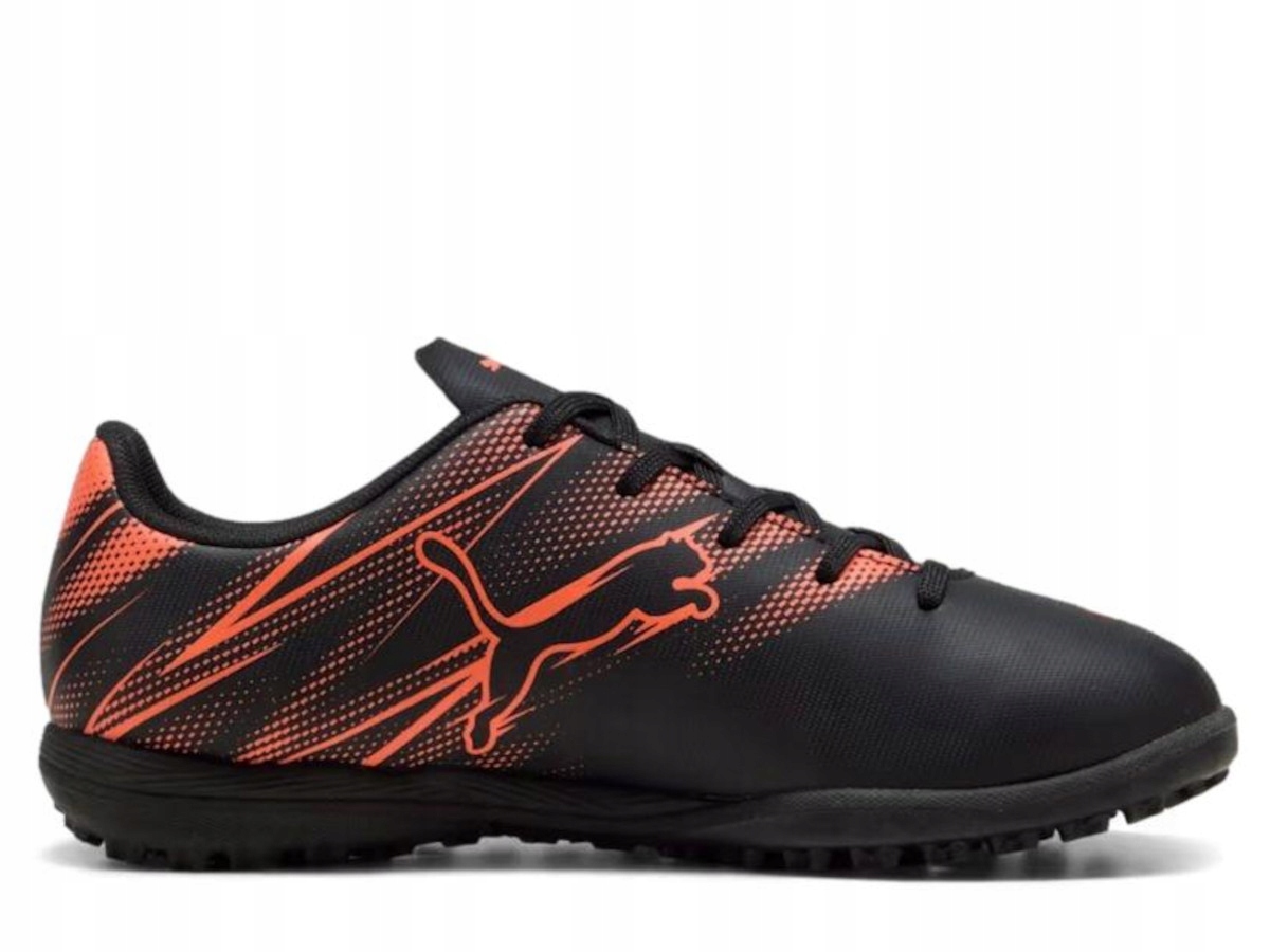 Buty Puma Attacanto Tt Jr Czarne 28