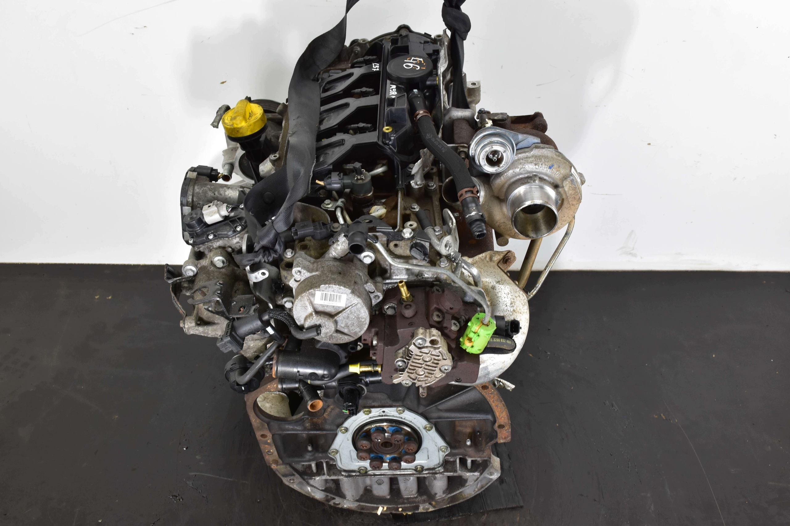 engine RENAULT TRAFIC II OPEL VIVARO A PRIMASTAR 2.0 DCI M9R786 @VAT@