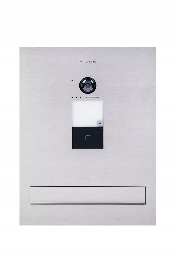 Listová schránka s bránovou stanicou Vidos S2401-SKM