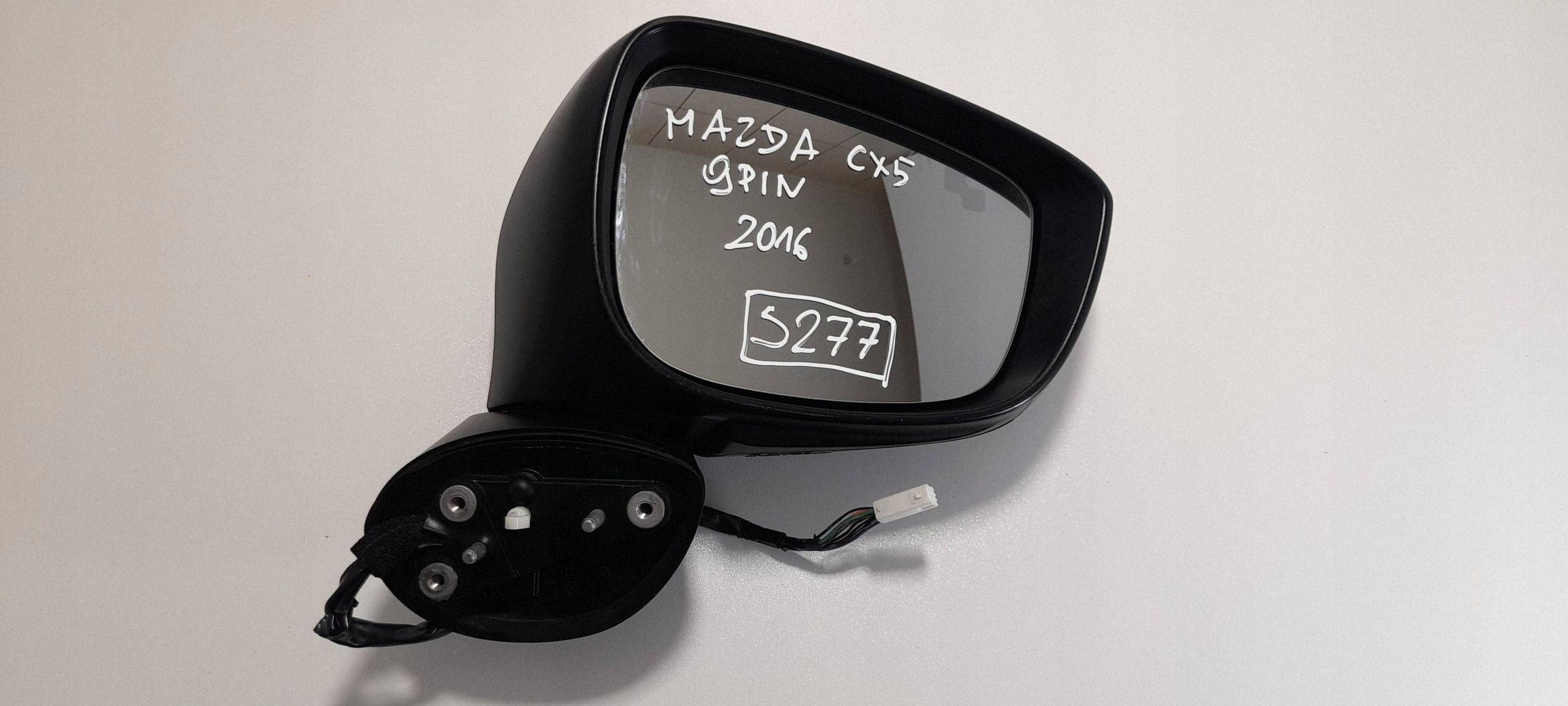 Mazda CX-5 and 2016-2017 mirror right 9-PIN 044548 (S277)