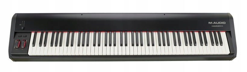 M-audio Hammer 88 kontrolní klaviatura