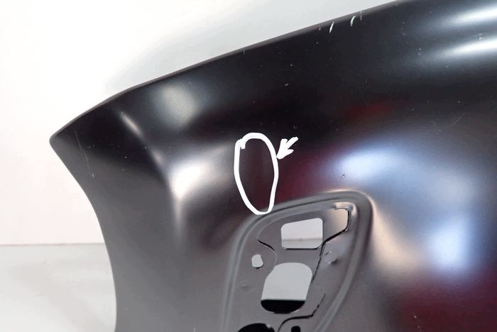 JEEP RENEGADE 14- fender left front front