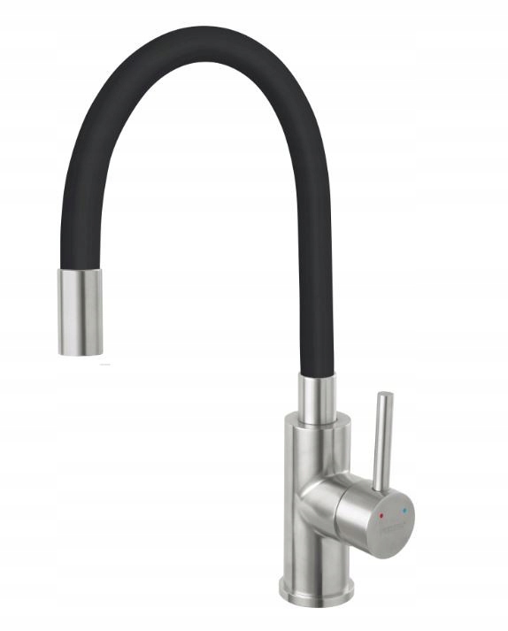 Ferro Zumba Inox Bateria kuchenna czarna BZA4BSS