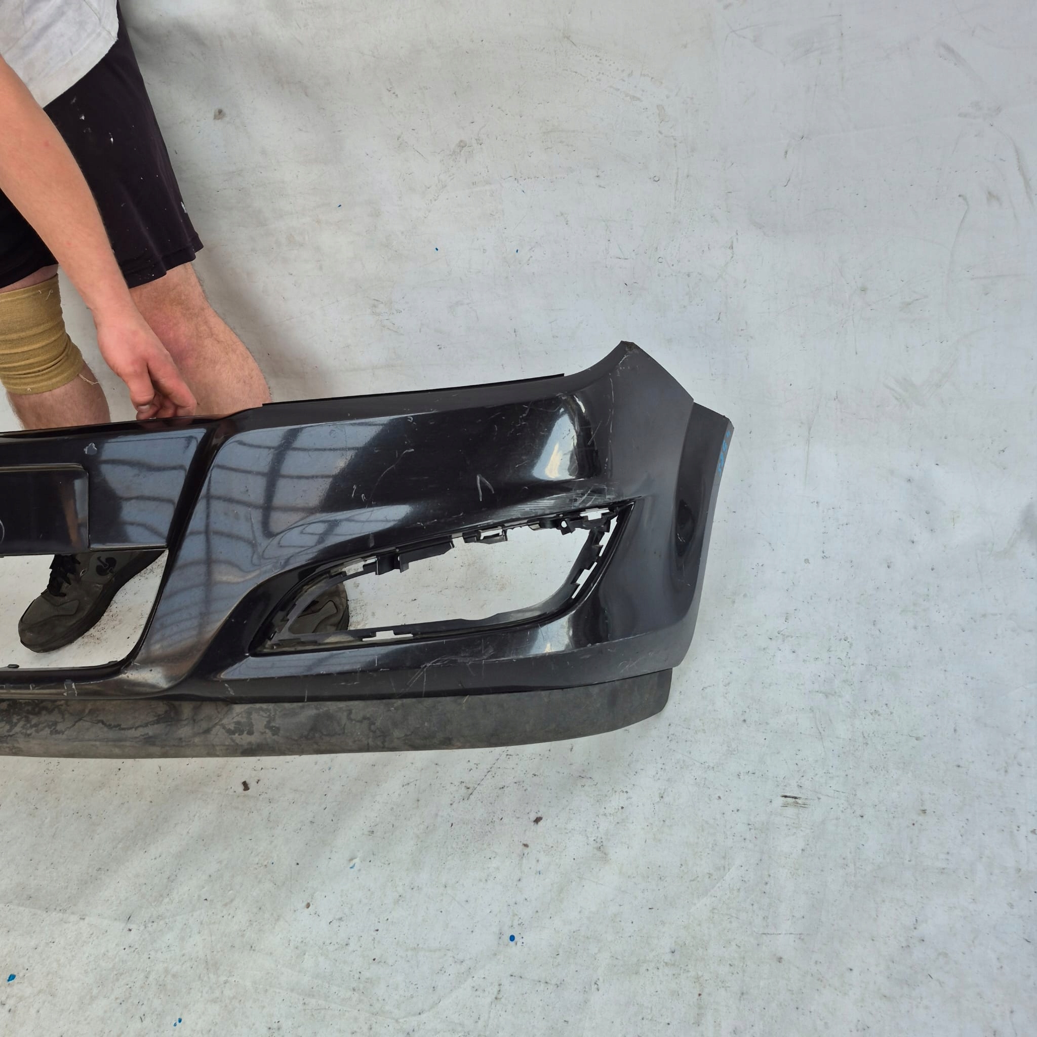 OPEL ASTRA III 3 H LIFT 07-10 bumper front front
