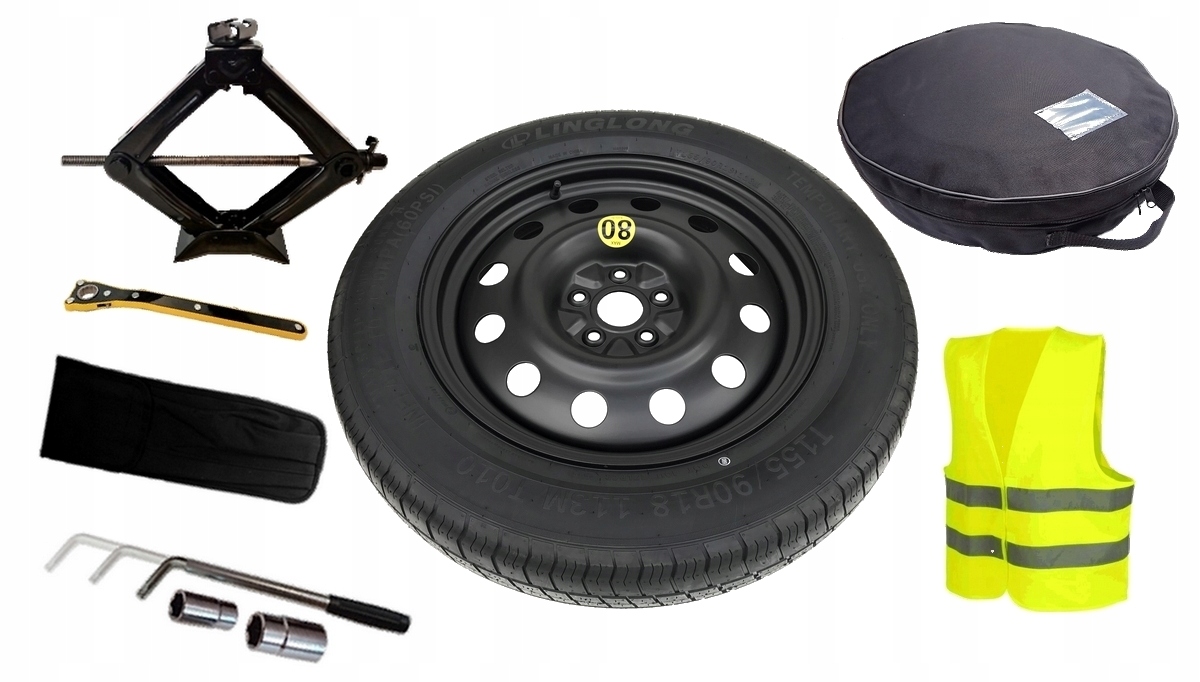 Нове під'їзне колесо TOYOTA RAV4 + повний комплект