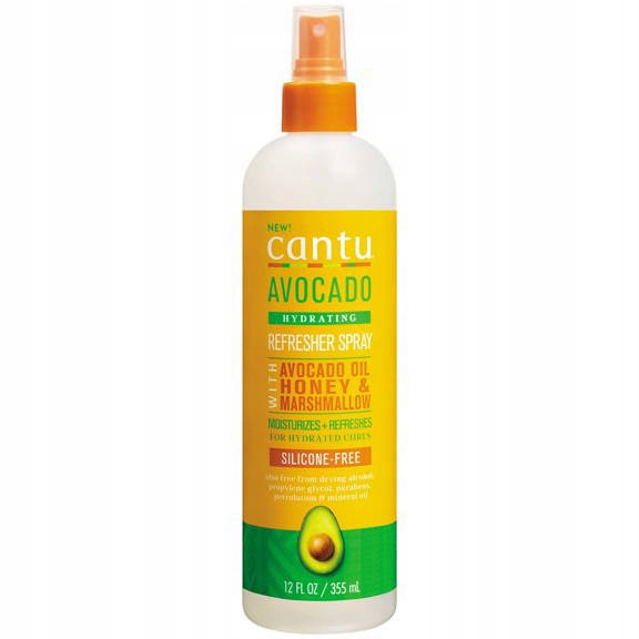 CANTU Avocado Hydrating Refresher Spray do loków
