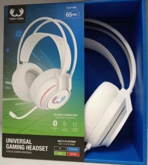 Słuchawki bezprzewodowe nauszne Fresh 'n Rebel 3AGH300BL V1 001