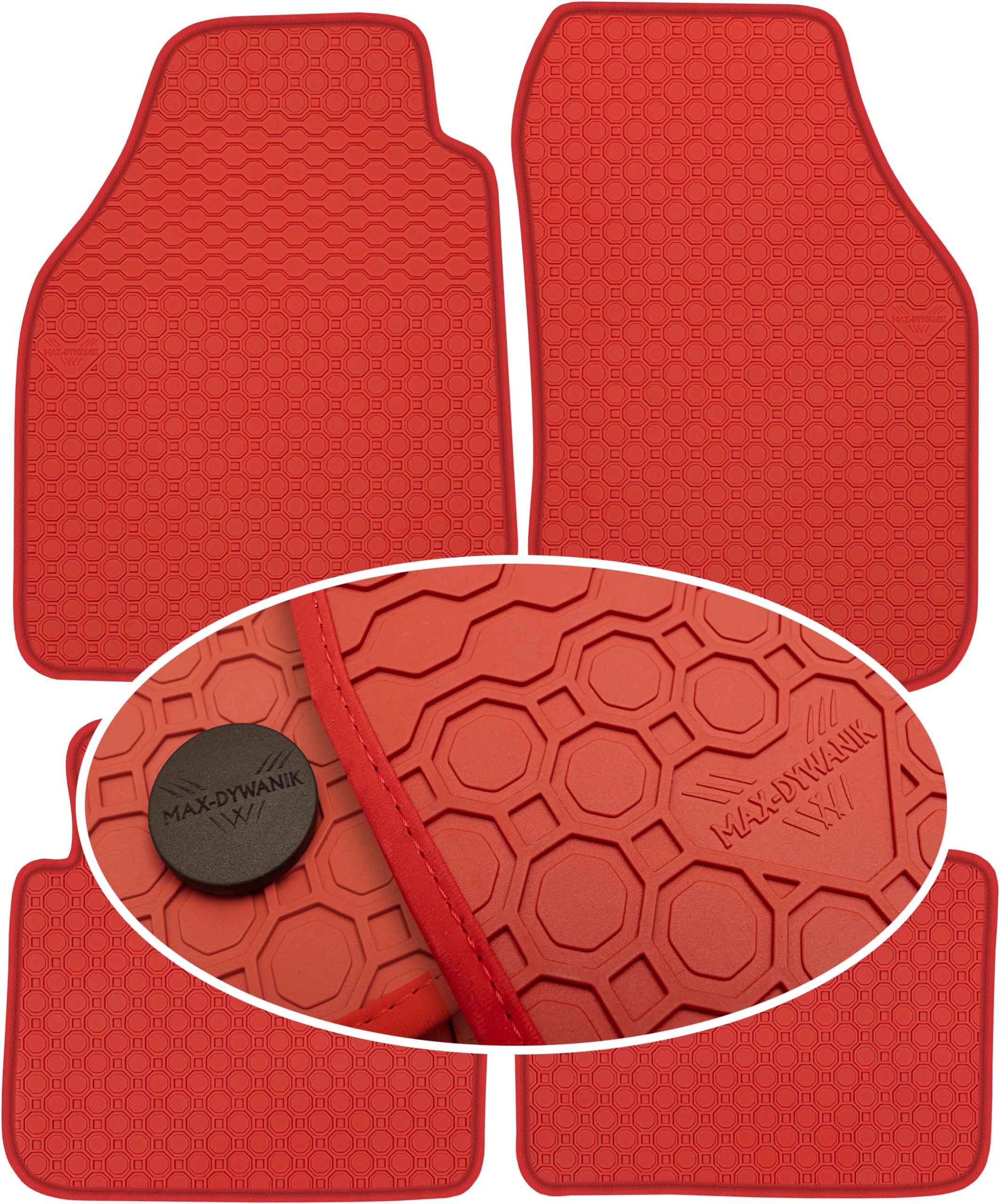 Suzuki Baleno I Kombi 95-07 Gumové rohože PrimeLiner