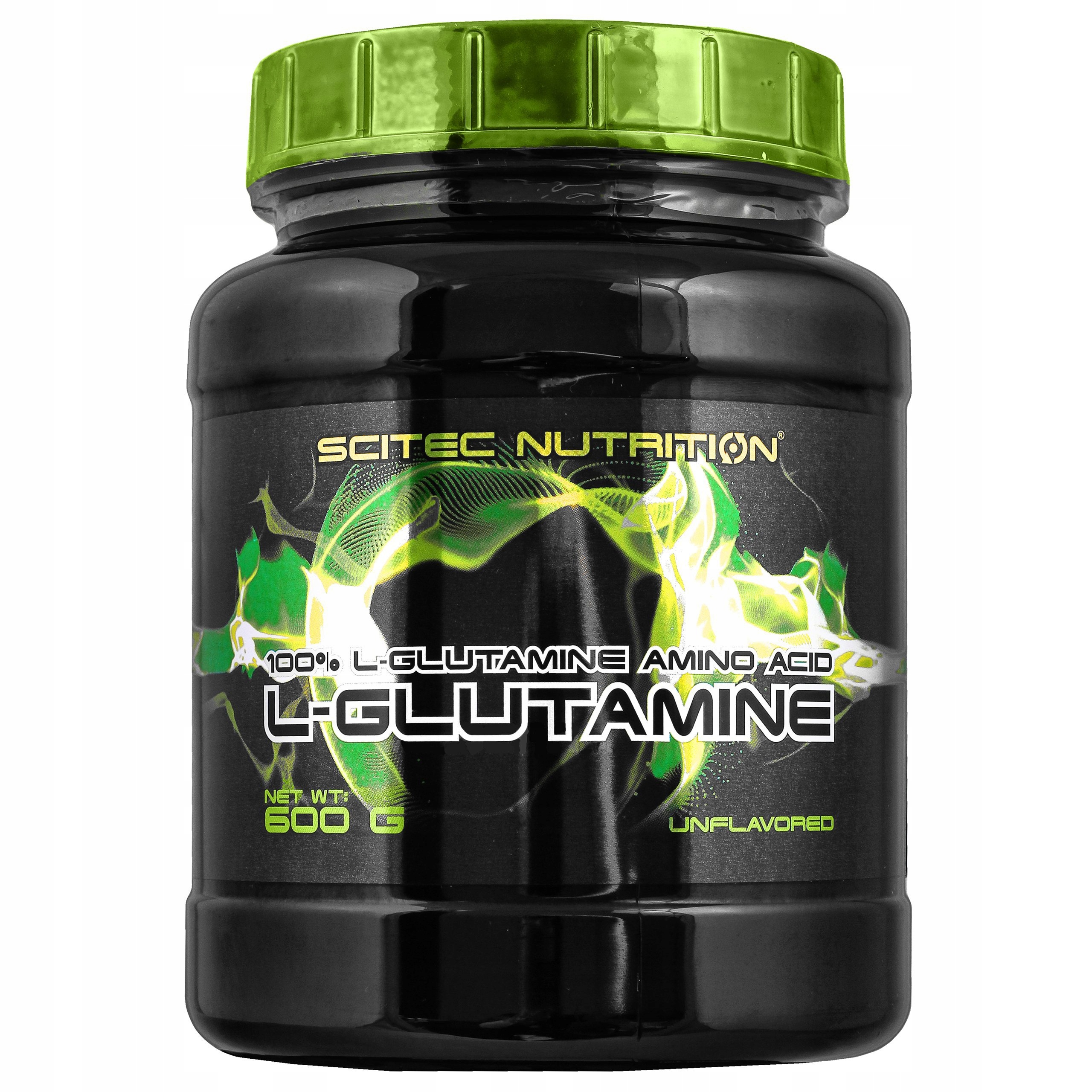 SCITEC L-GLUTAMINE 600g Regeneracja Mięśni Siła Odporność — 3