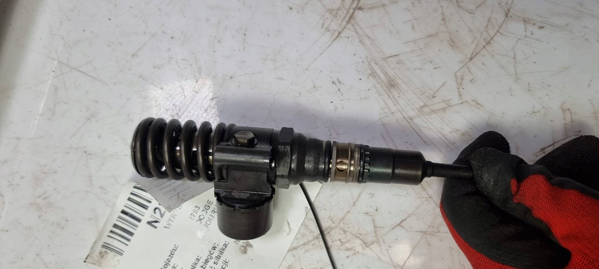 injektor, dizna 10414720404 DODGE JOURNEY