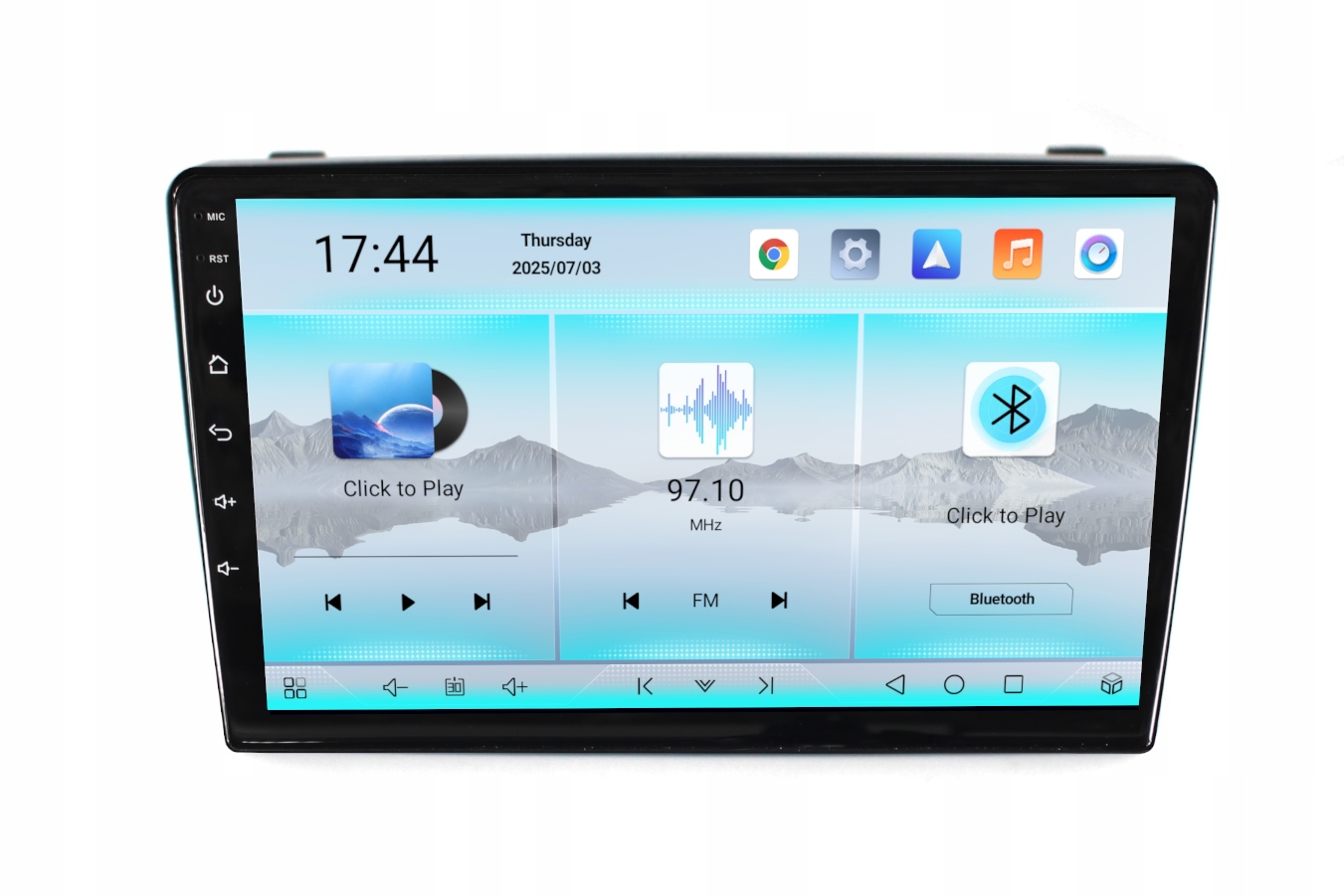 Radio Samochodowe z nawigacją Gps dotykowe Android Toyota Auris II 64GB