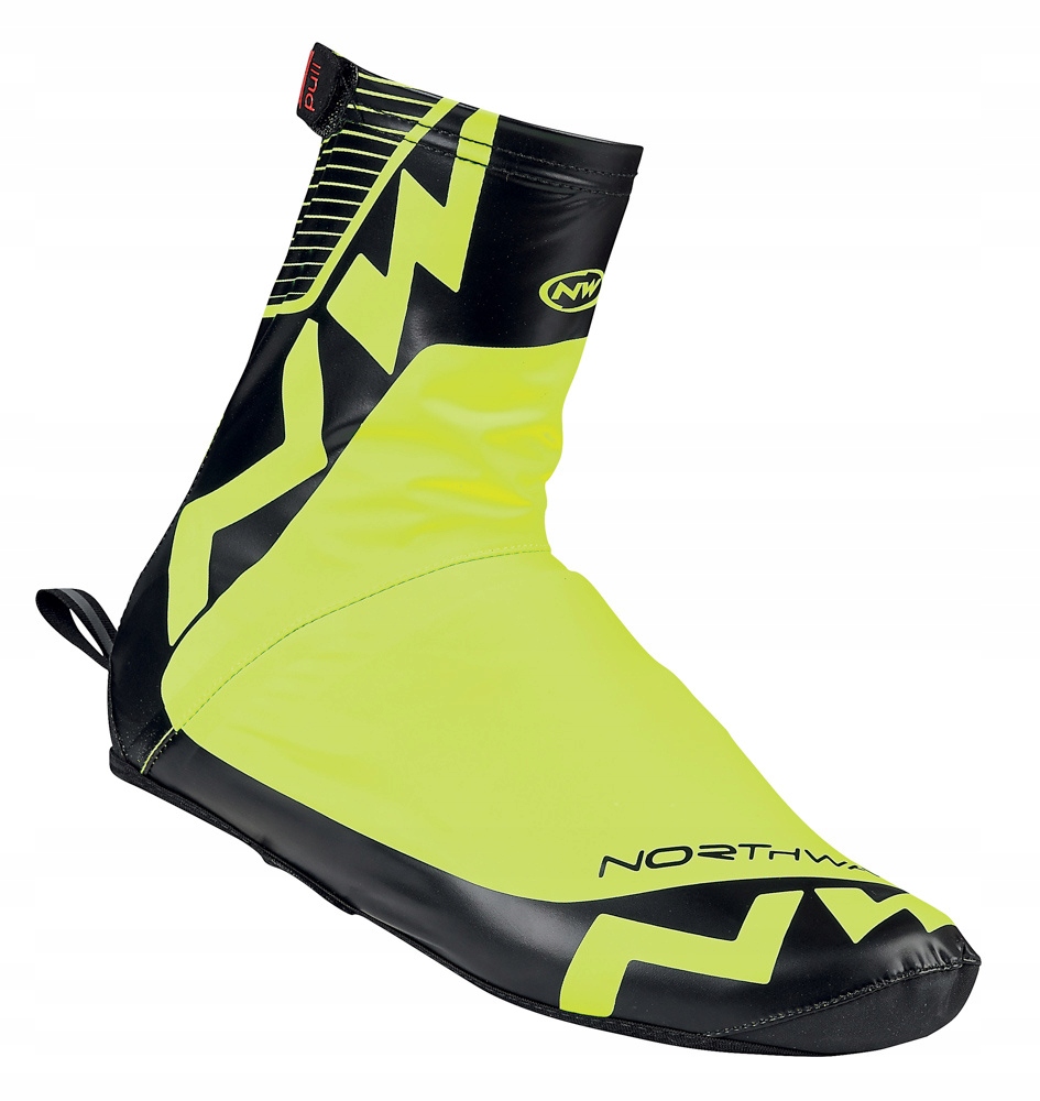 Ochraniacze na buty Northwave Acqua Shoecover Yellow Fluo/Black XXL