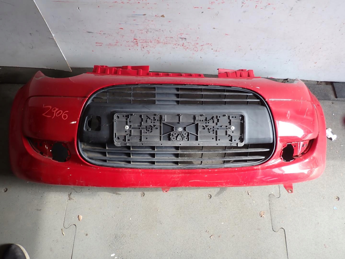 bumper front front CITROEN C1 LIFT 2008-2012 52119-0H100