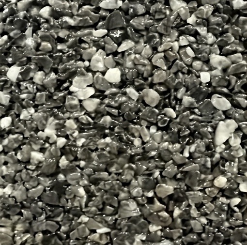 Mramorové Kamenivo Grigio Carnico 2-4 MM, Kamenný Koberec 25 Kg
