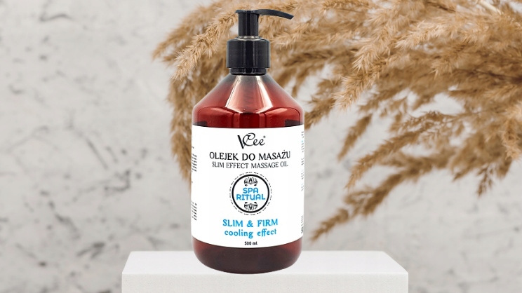OLEJEK DO MASAŻU NATURALNY COOLING EFFECT VCEE 500ML Marka VCee