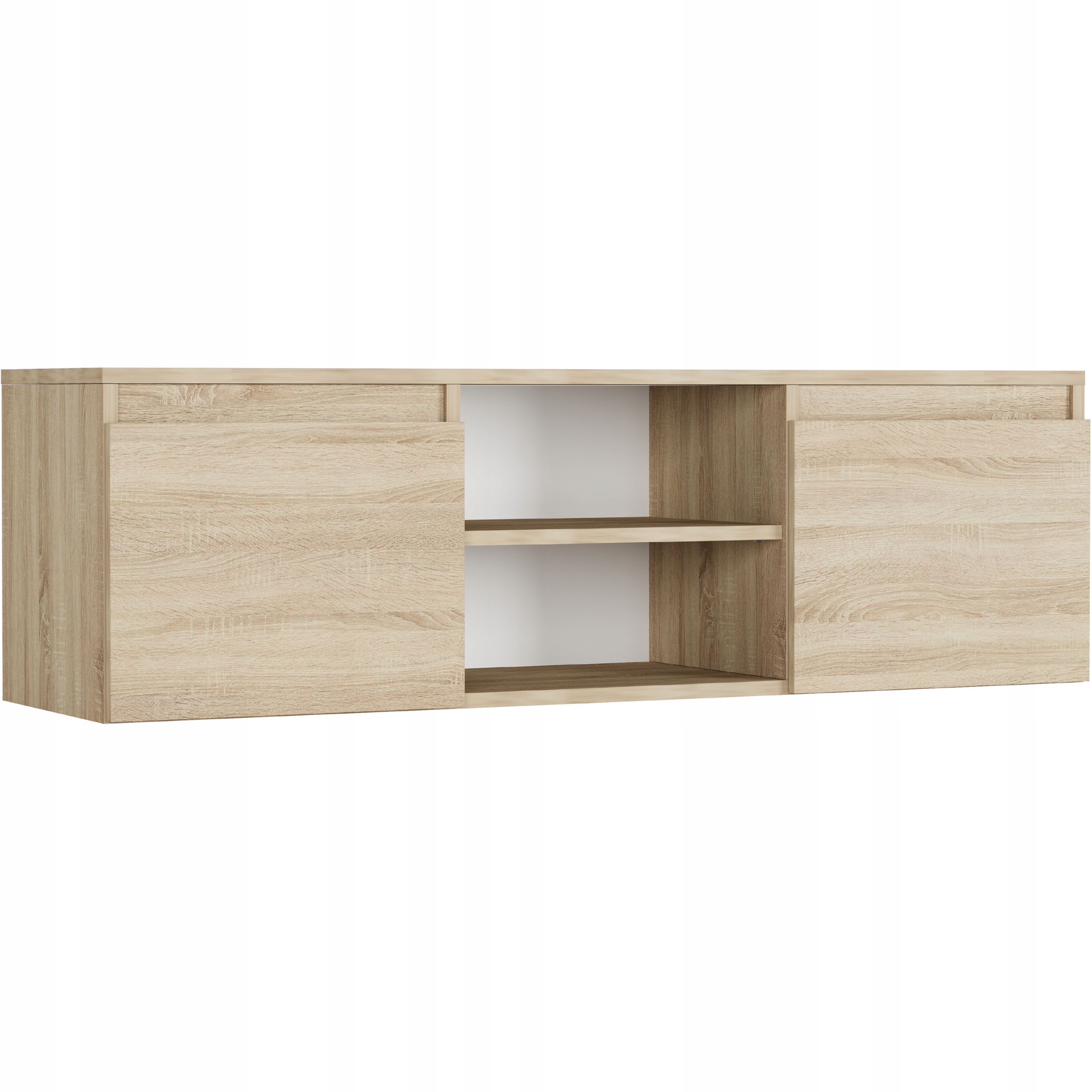 Moderní Stolek, Skříňka Rtv LCD 120 CM Rtv Sonoma