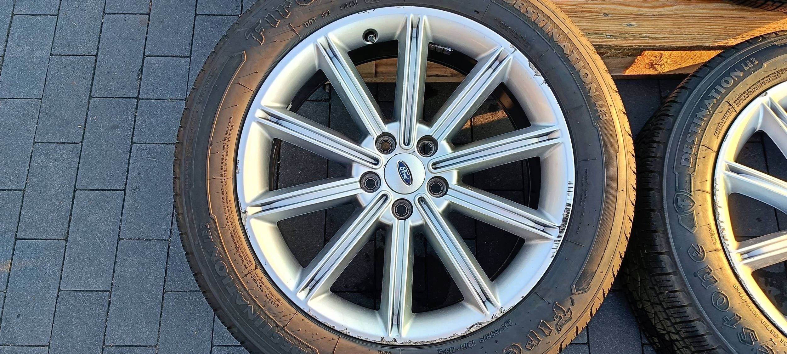 disc wheels discs disc 235/55 R19 J8.0x19 ET39 Ford Flex Explorer 2011