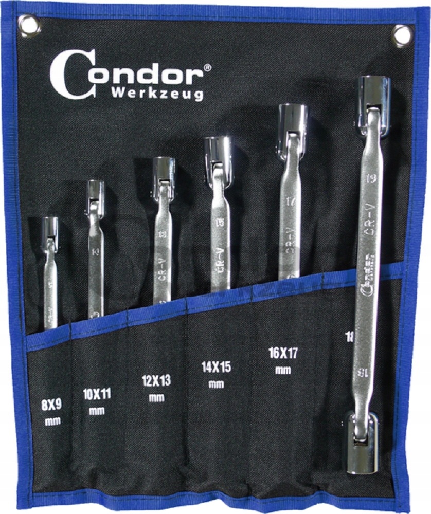 Nástrčné Kľúče S Kĺbom 8-19 MM Condor