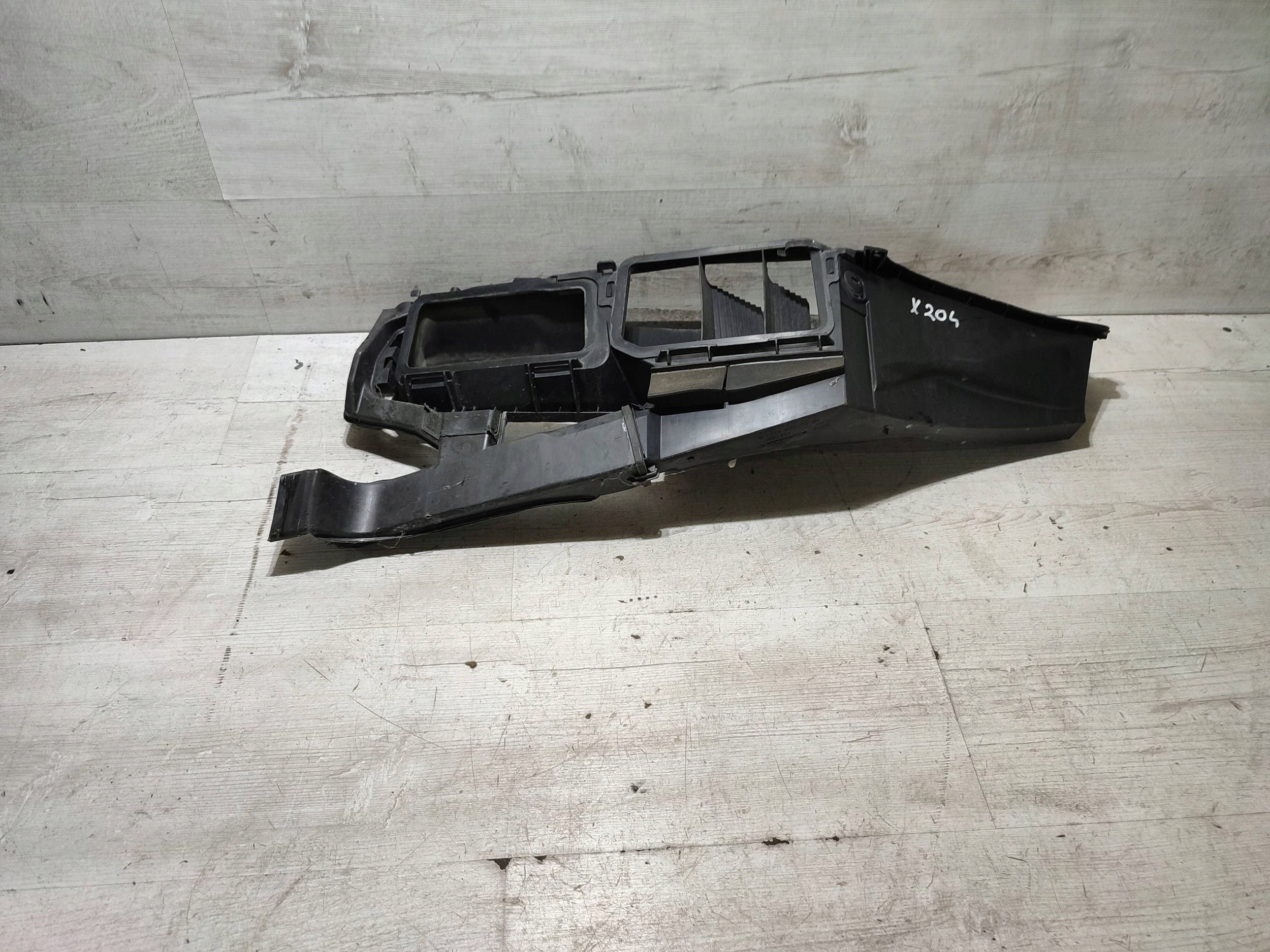 Mercedes-Benz GLK (X204) 2013 torpedo front