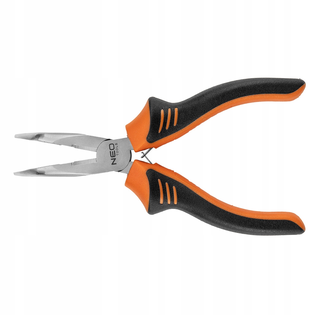 

Szczypce wydłużone wygięte 160mm Neo 01-254