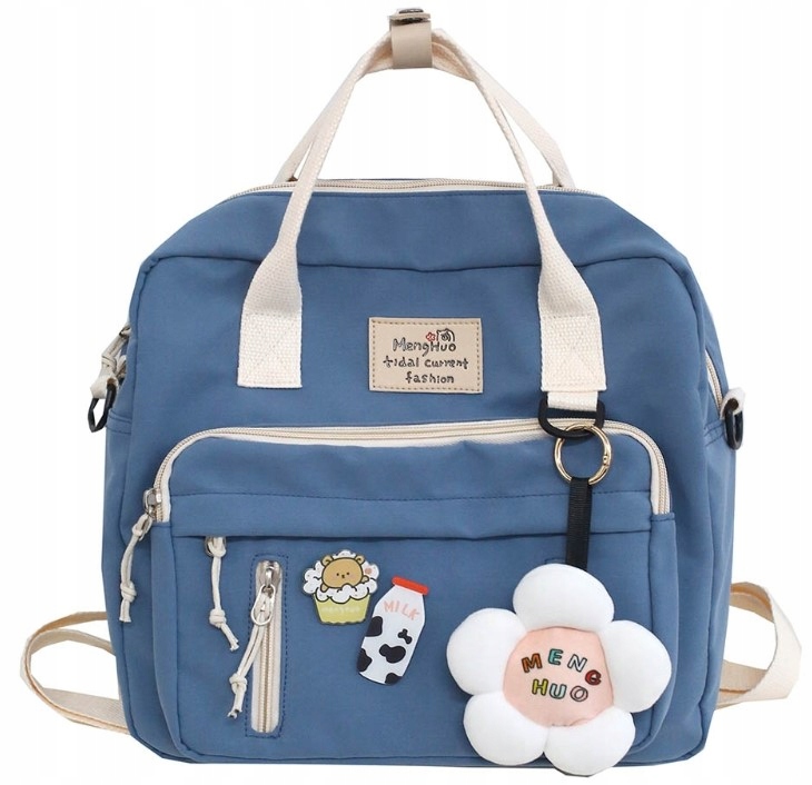 TOREBKA DAMSKA SPORTOWA MŁODZIEŻOWA PLECAK MIEJSKI