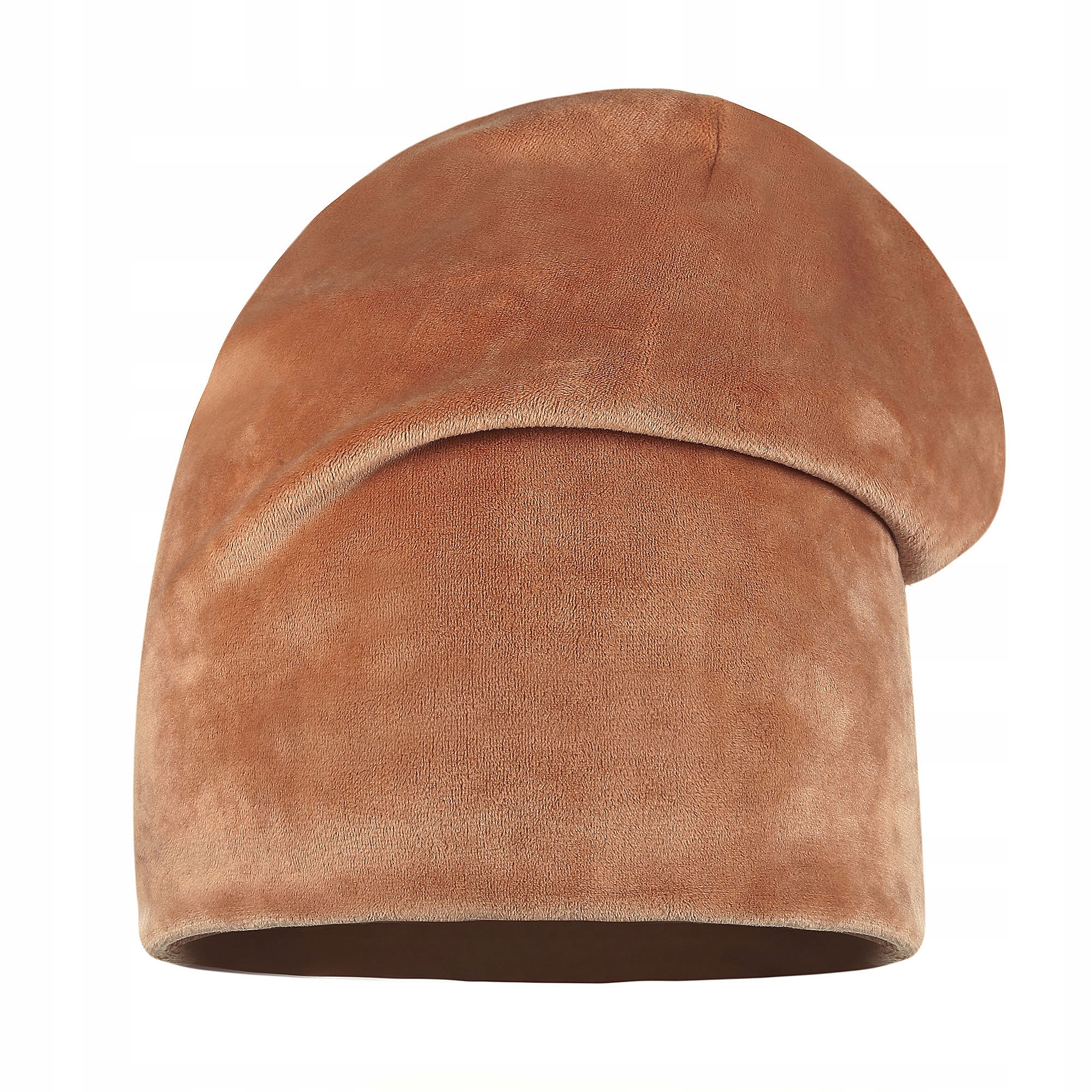 

Czapka Welurowa Damska Aksamitna Beanie