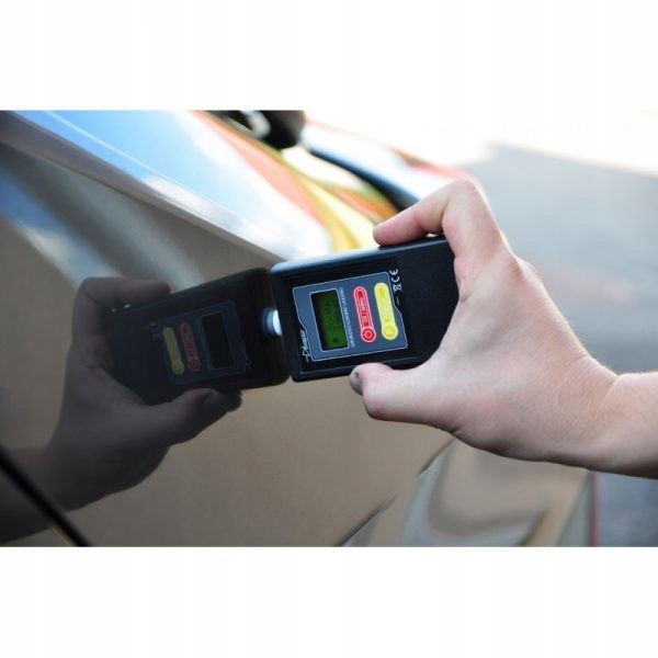 Miernik grubosci lakieru aluminium stal GL 2B Model GL 2B