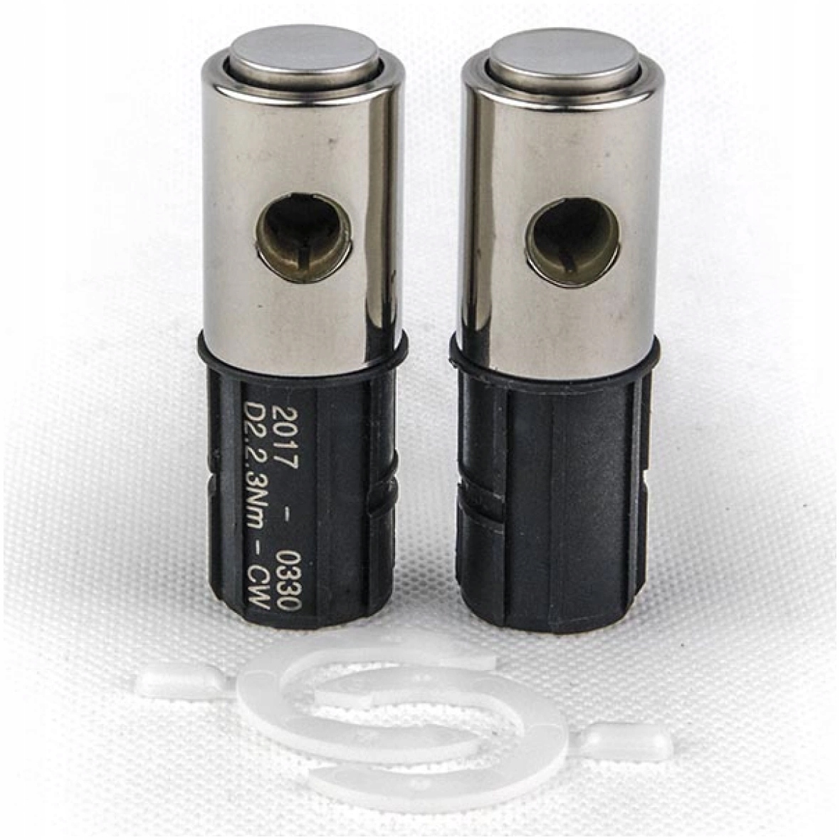 Zestaw zawiasów wolnoopadających deski GAP Roca Marka Roca