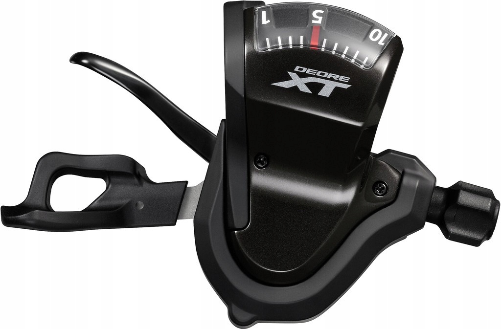 Shimano řadící Páčka Deore Xt Sl- t 8000 10- st. , pravá, 2050mm, Cerná