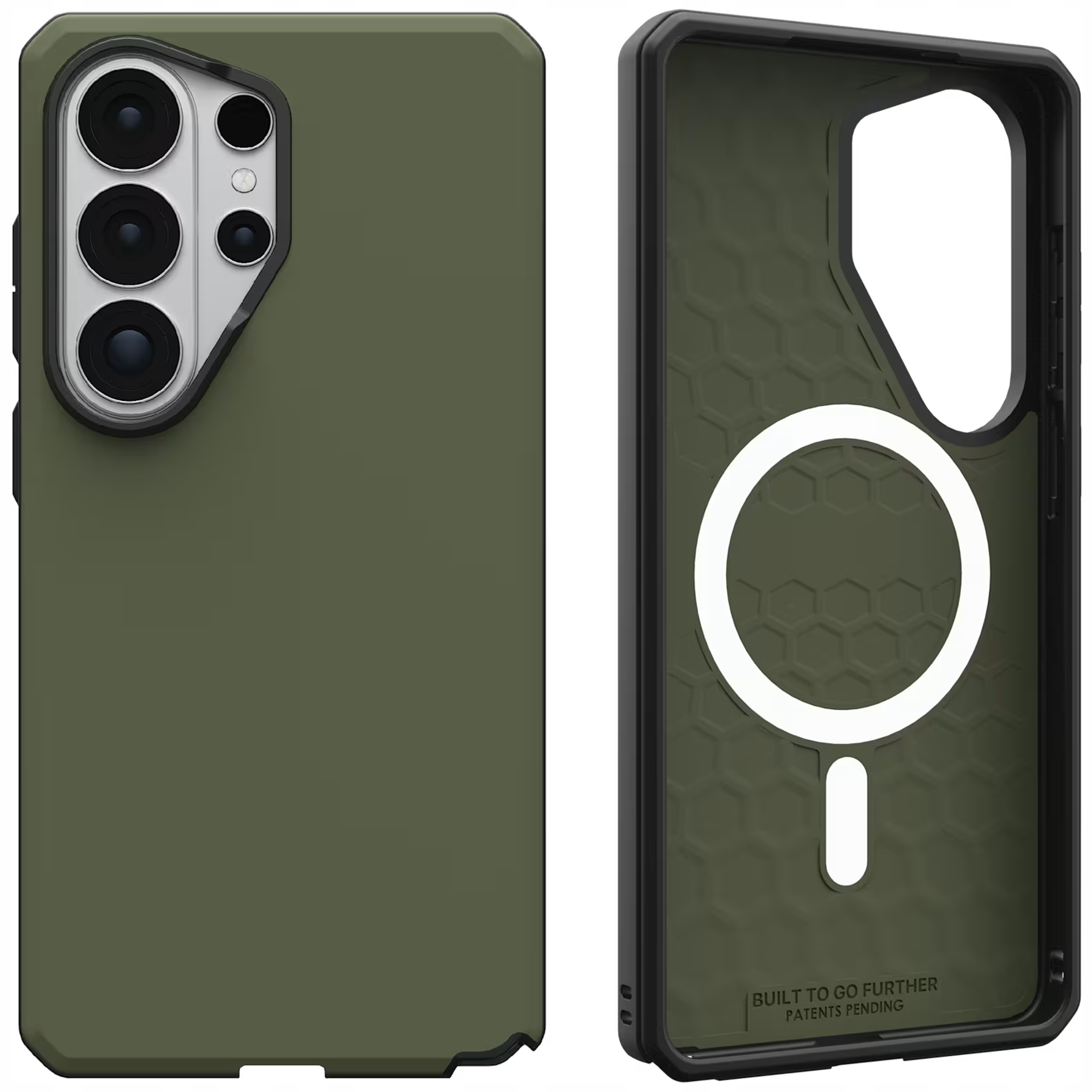 Uag Civilian Lt Case Etui Pancerne z MagSafe do Galaxy S26 Ultra Obudowa