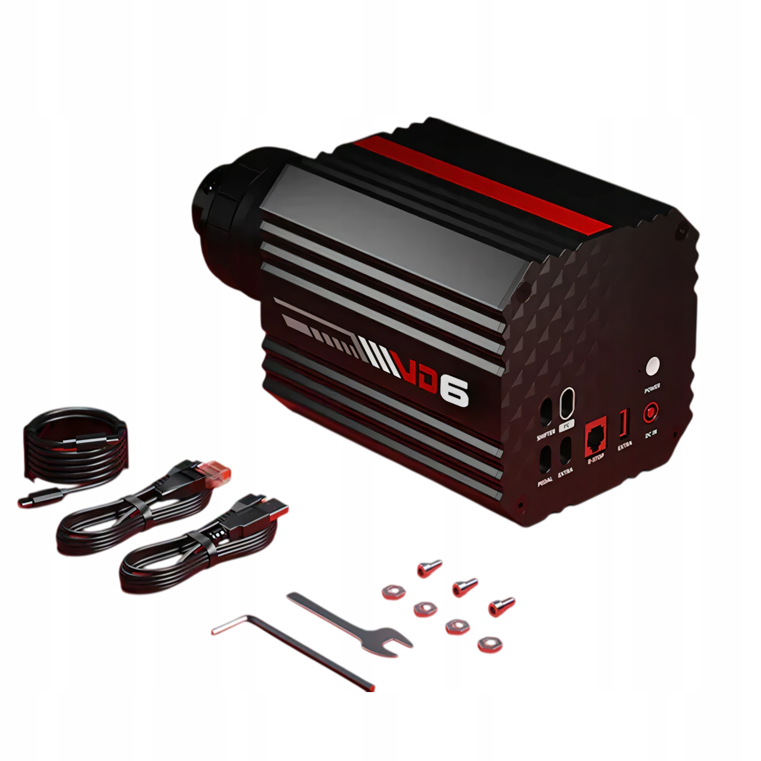 Pxn VD6 Baza Kierownicy SimRacing Direct Drive Silnik Serwo Pc Windows 7-11