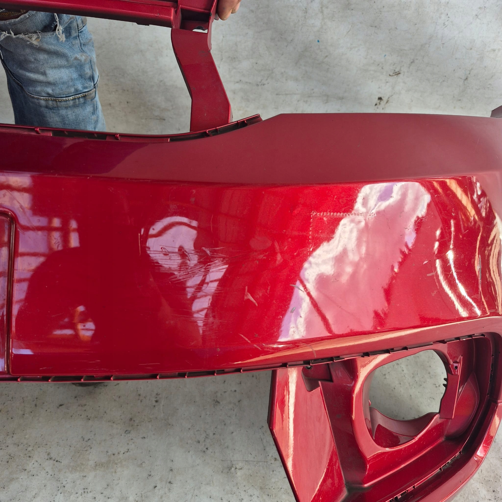 DACIA SANDERO II 2 LIFT 16-20 bumper front front