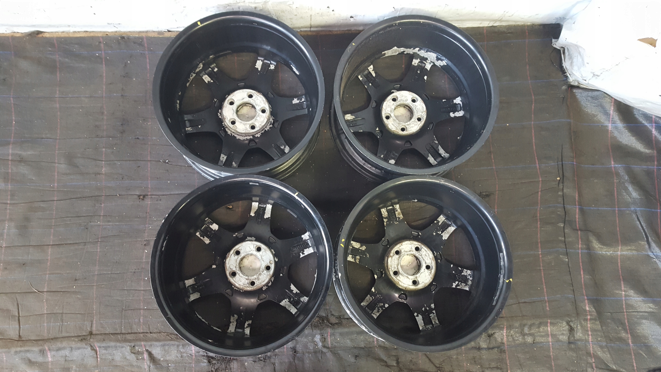 discs 8Jx18H2 5x112 ET67 46340 Brabus Mercedes ML