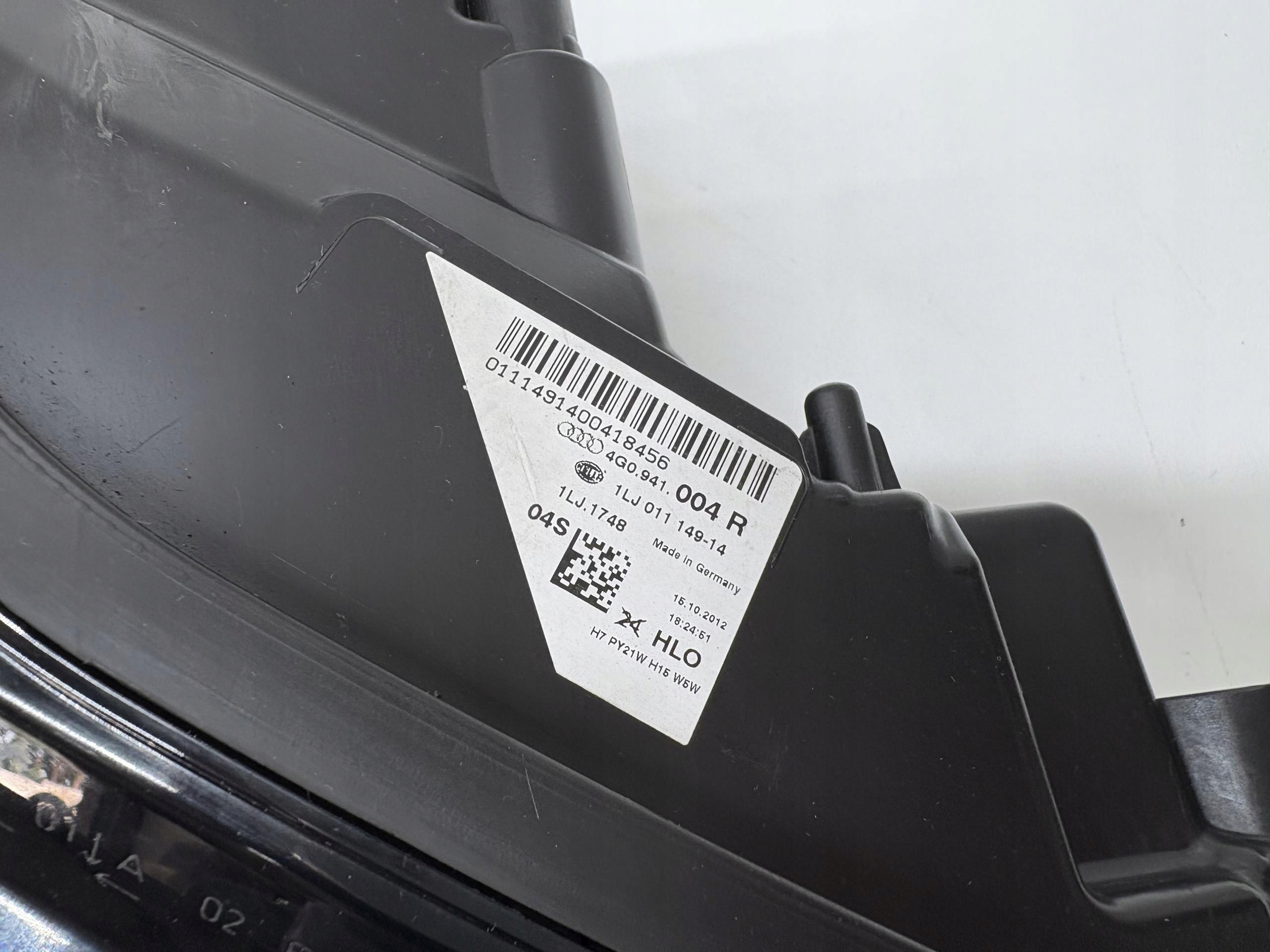 light right front AUDI A6 C7 ALLROAD ANGLIK 4G0941004R