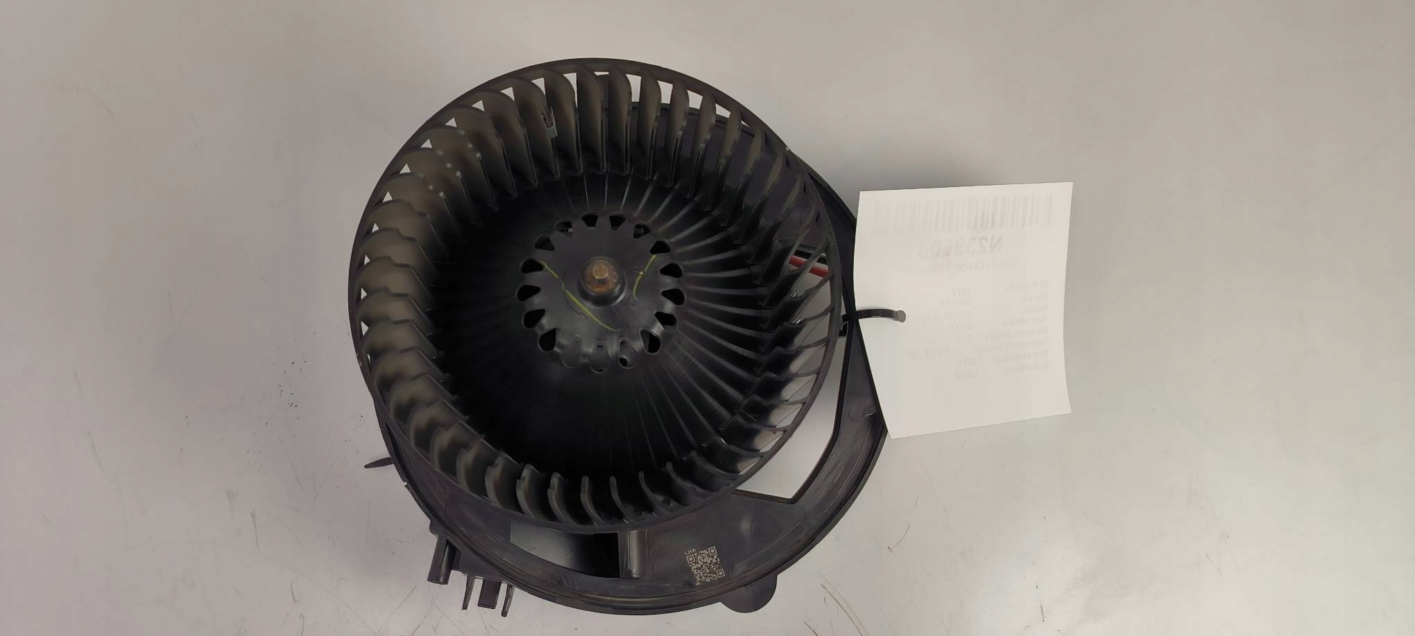 fan cab 5WB819015 SKODA OCTAVIA IV