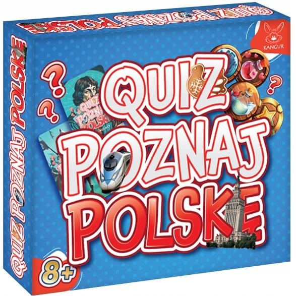 Zabawka Do Nauki Planszówka Od 6 Lat Gra Quiz Poznaj Polskę Stymuluje Umysł