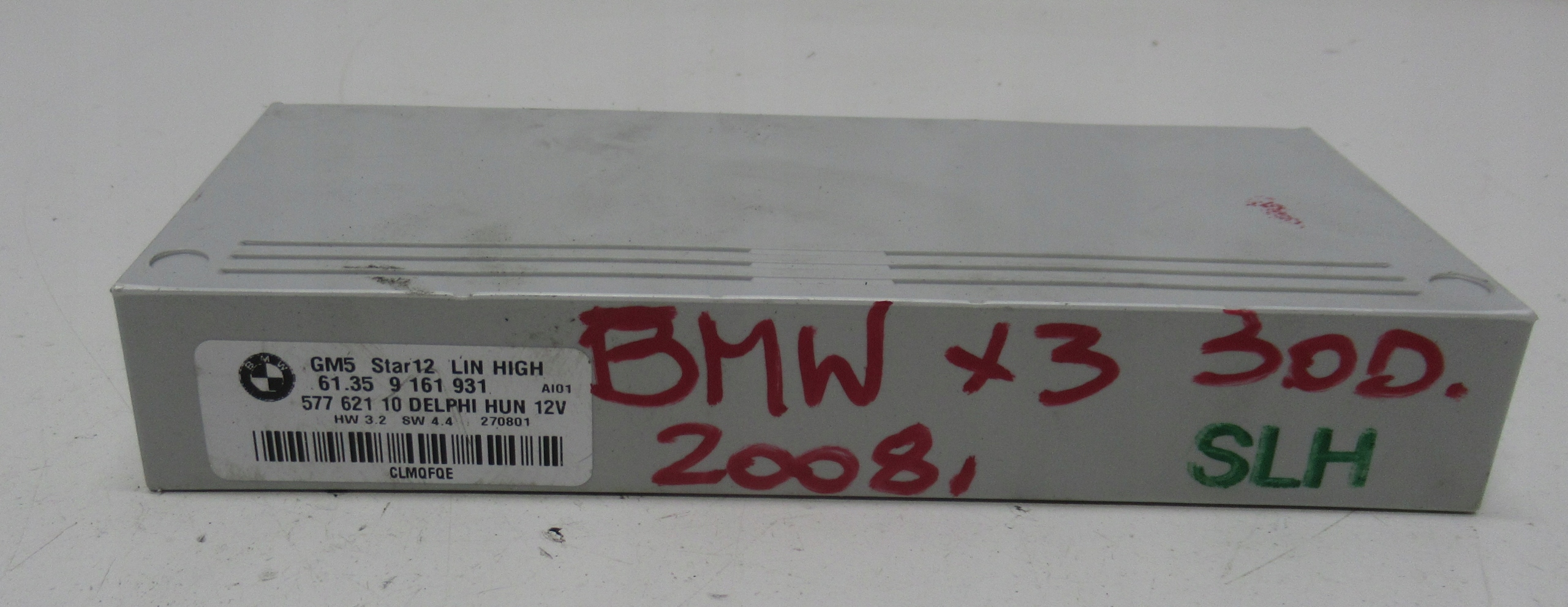 BMW E83 X3 comfort control unit 9161931