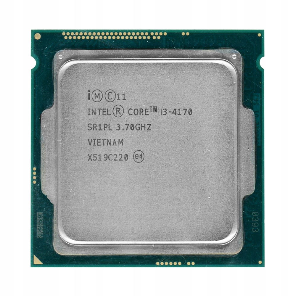 Intel Core i3-4170 3,7 GHz SR1 Pl LGA1150