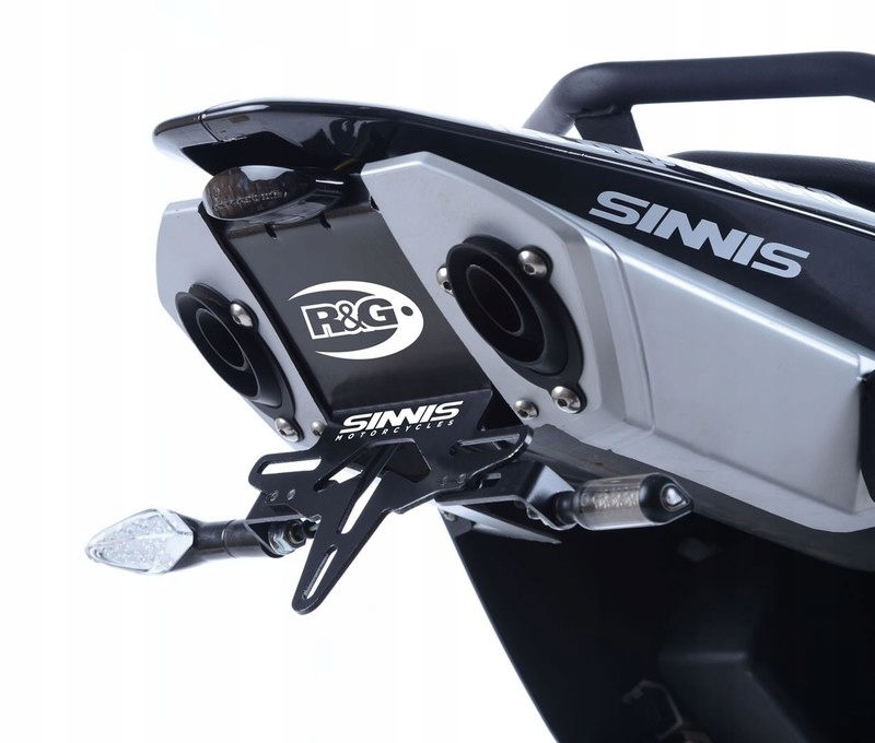 КРІПЛЕННЯ НОМЕРНОГО ЗНАКА SINNIS APACHE 125