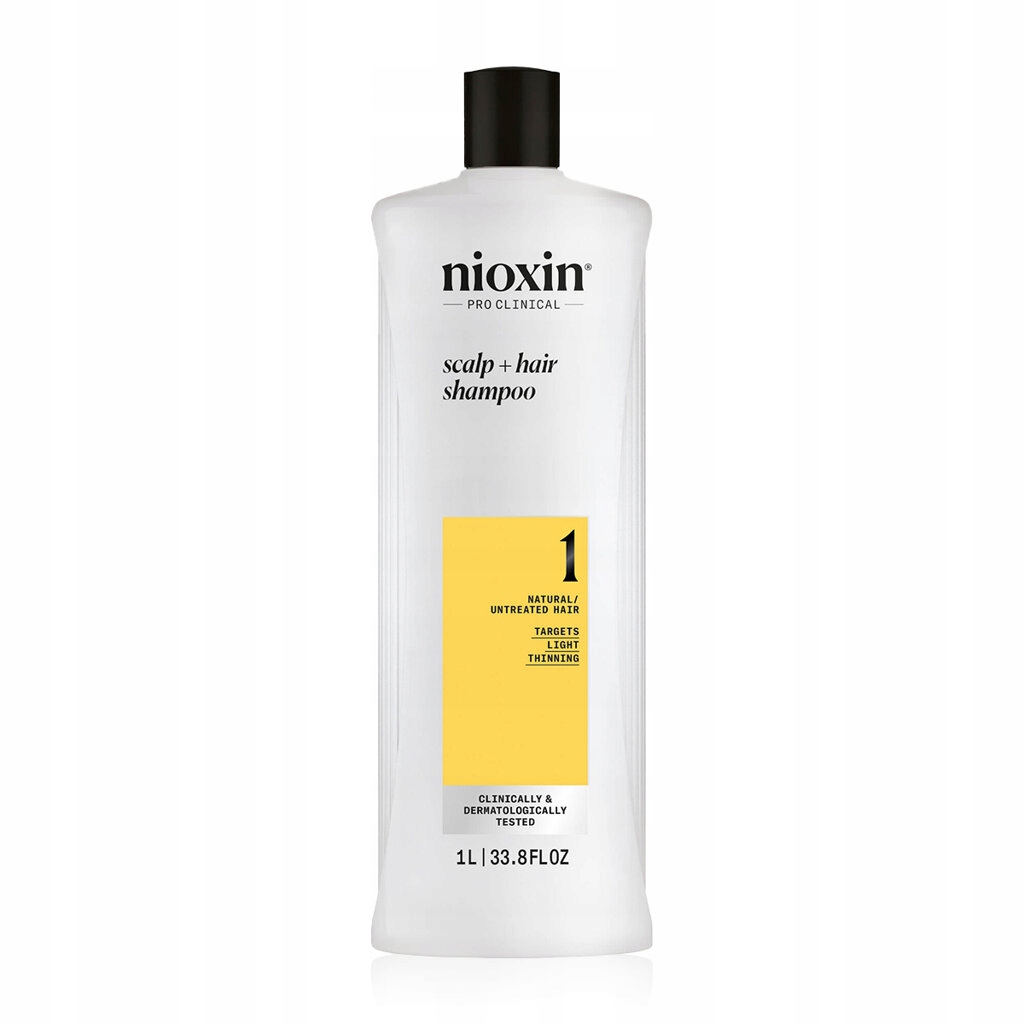 Nioxin System 1 Cleanser Shampoo 1000 ml