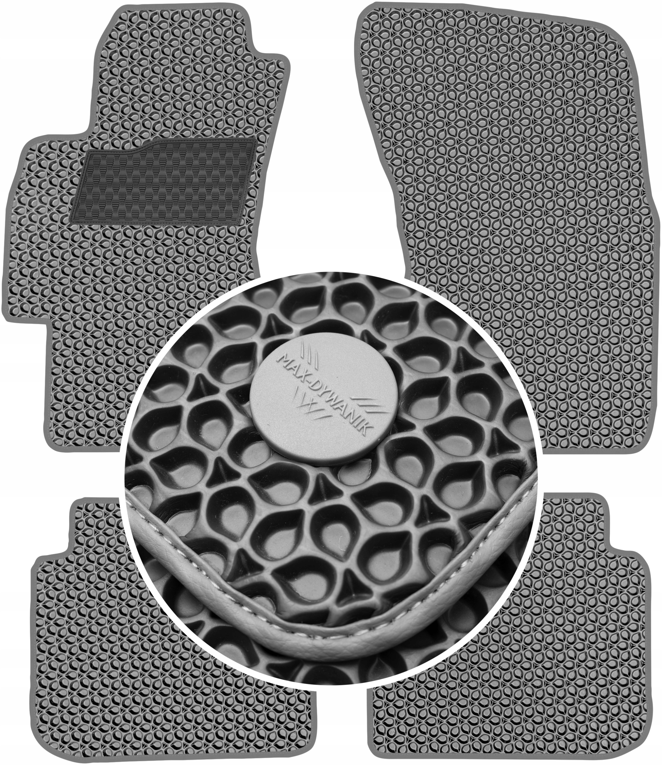 Subaru Impreza III 2007-2011 Stierače do auta
