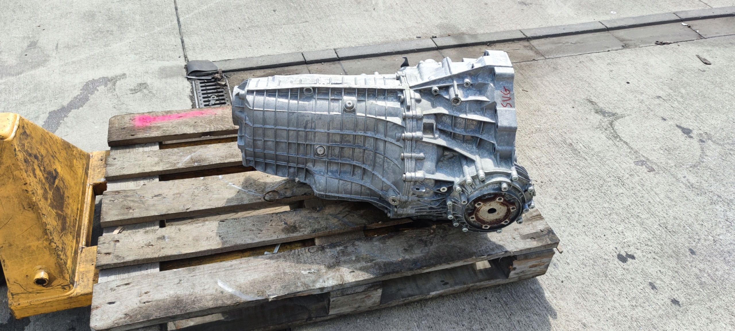 Getriebe S TRONIC AUDI A4 B9 A5 8W SVG 13KM