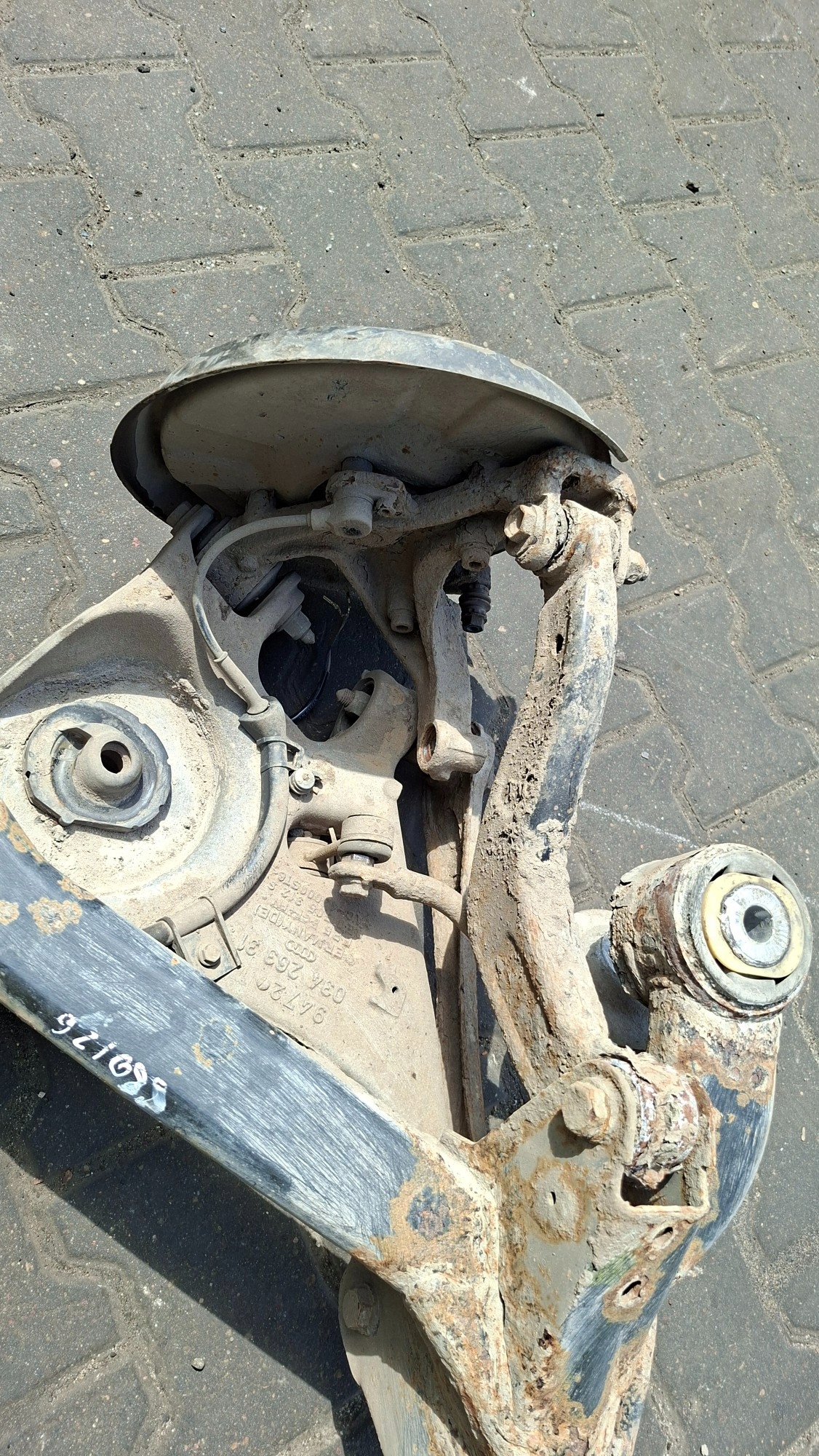 Achsträger heck AUDI A4 B6